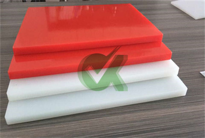 10mm colored HDPE boards 4×8